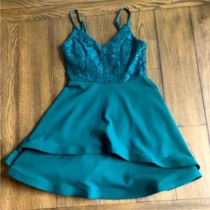 Green Formal Dress